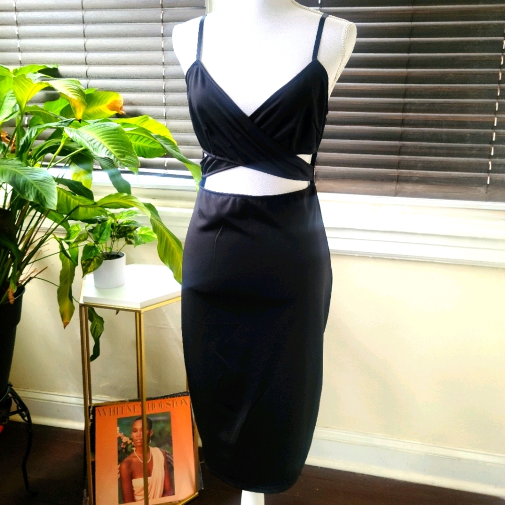 LBD with cutouts